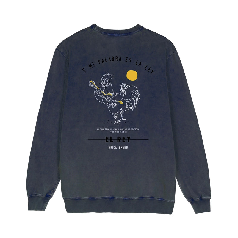 Sweatshirt El Rey Blue Premium