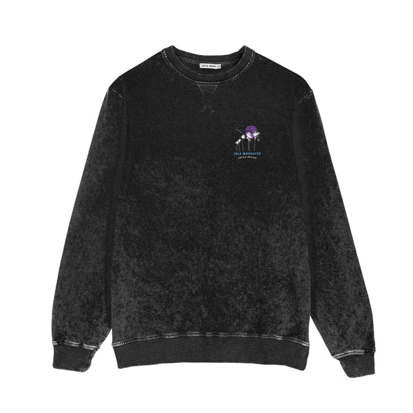 Sweatshirt Luminiscent Black premium