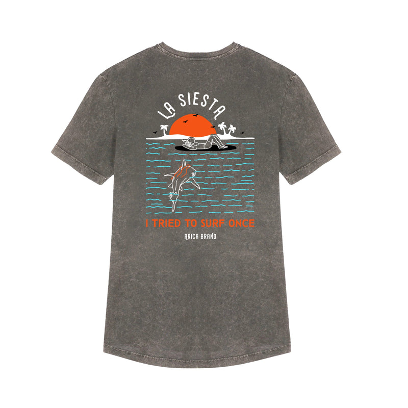 La Siesta Premium Grey Tee