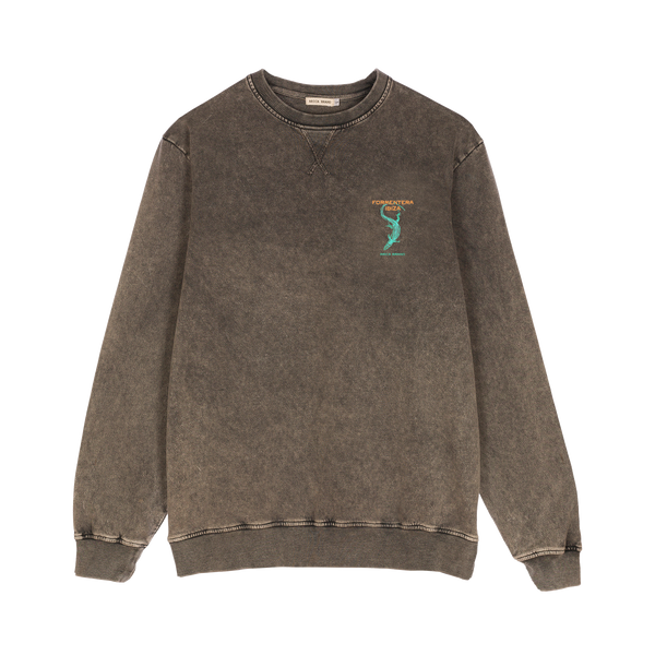 Sweatshirt Formentera Grey Premium
