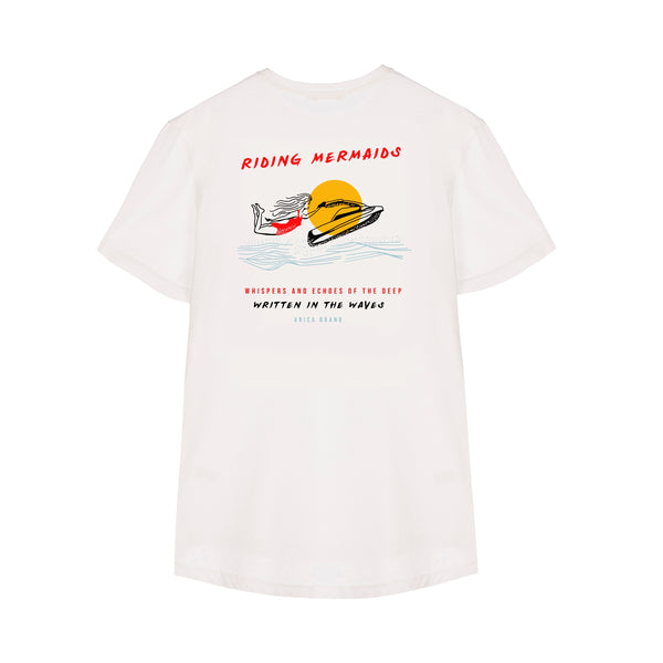 Baywatch Tee White Premium