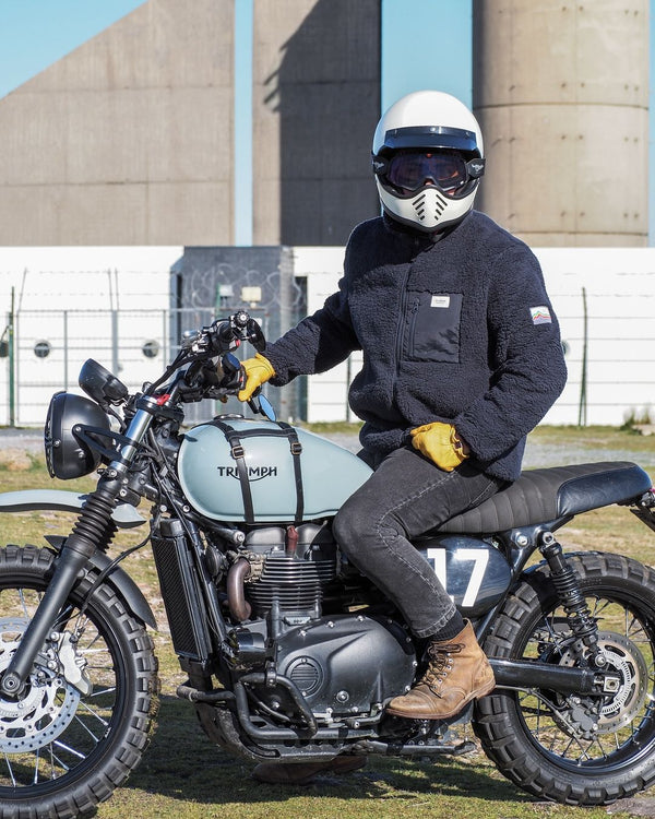 Kodiak Sherpa Fleece chocolate 