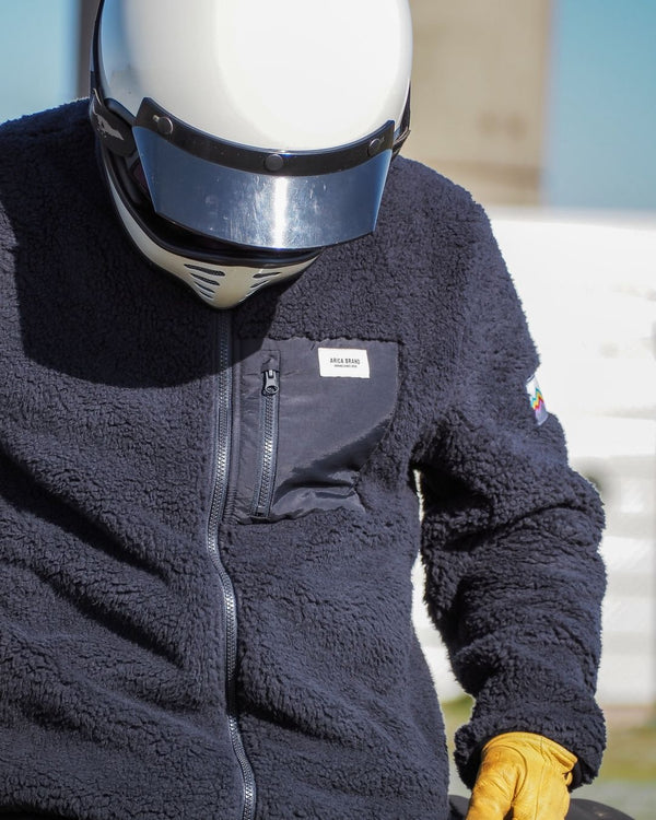 Kodiak Sherpa Fleece dark gray 