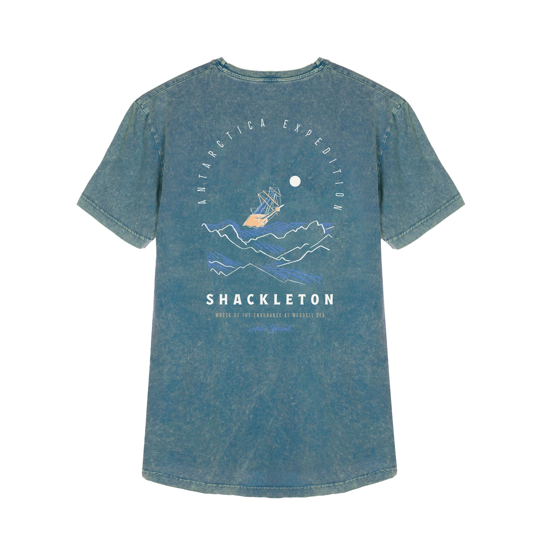 Shackleton Shop Shackleton premium green tee – Arica Brand