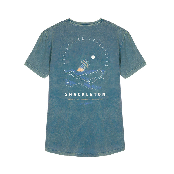 Shackleton tee green premium