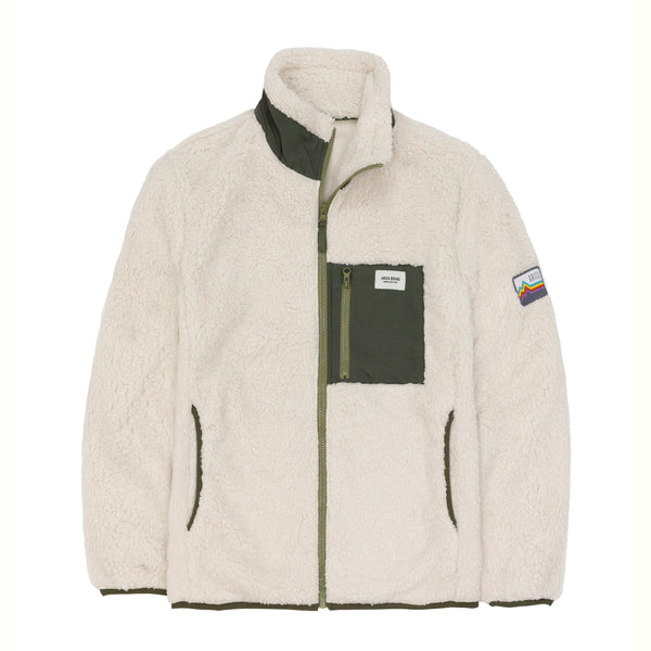 Kodiak Sherpa Fleece Cream