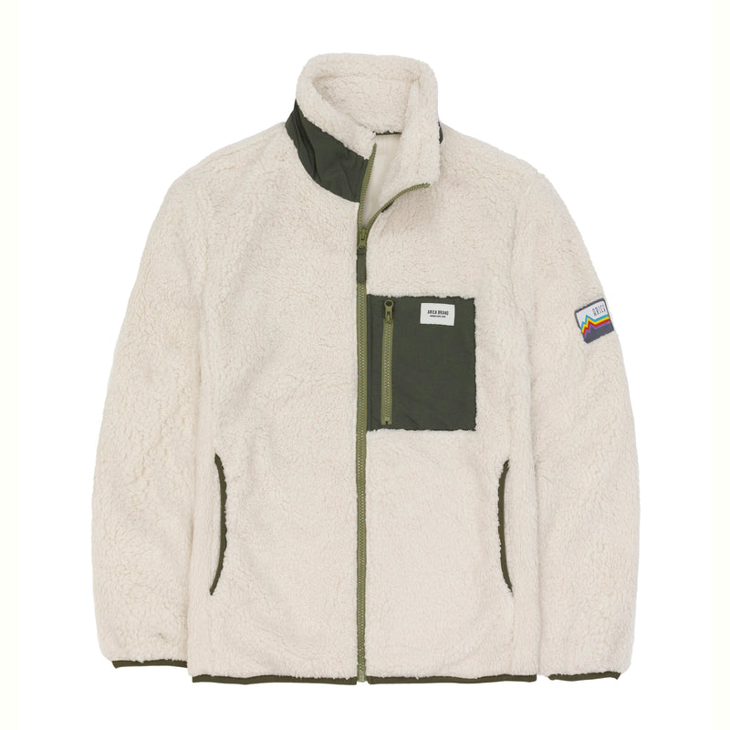 Kodiak Sherpa Fleece Cream