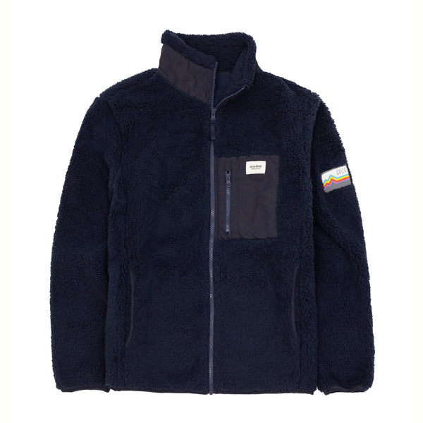 Kodiak Sherpa Fleece Navy