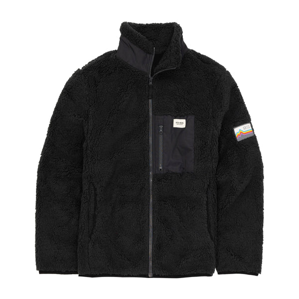 Kodiak Sherpa Fleece Black