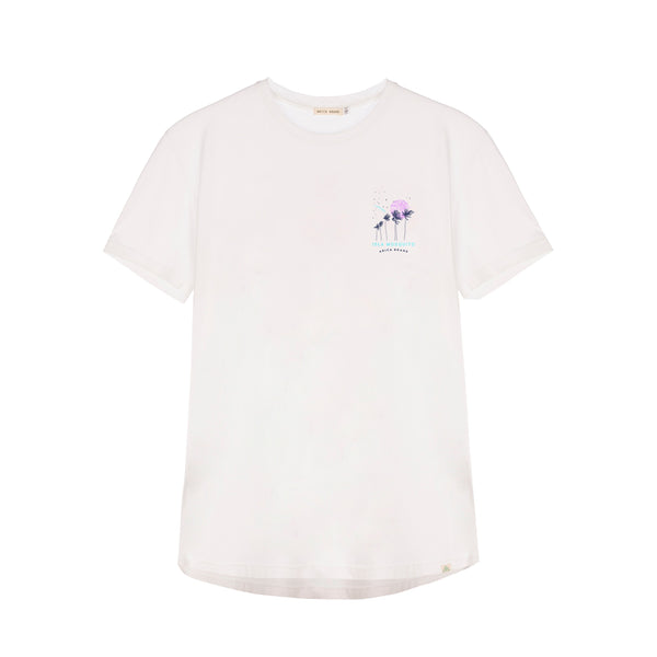 Luminescent tee White premium