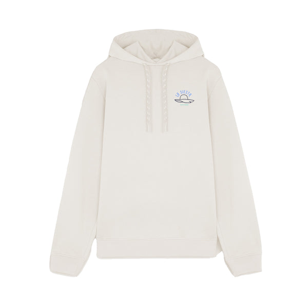 Hoodie La siesta Off white premium