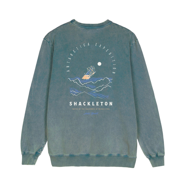 Sudadera Shackleton green premium