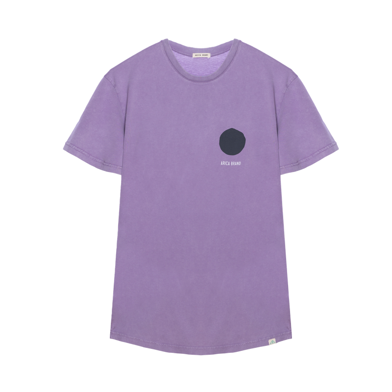 Mehari Tee Aubergine Premium