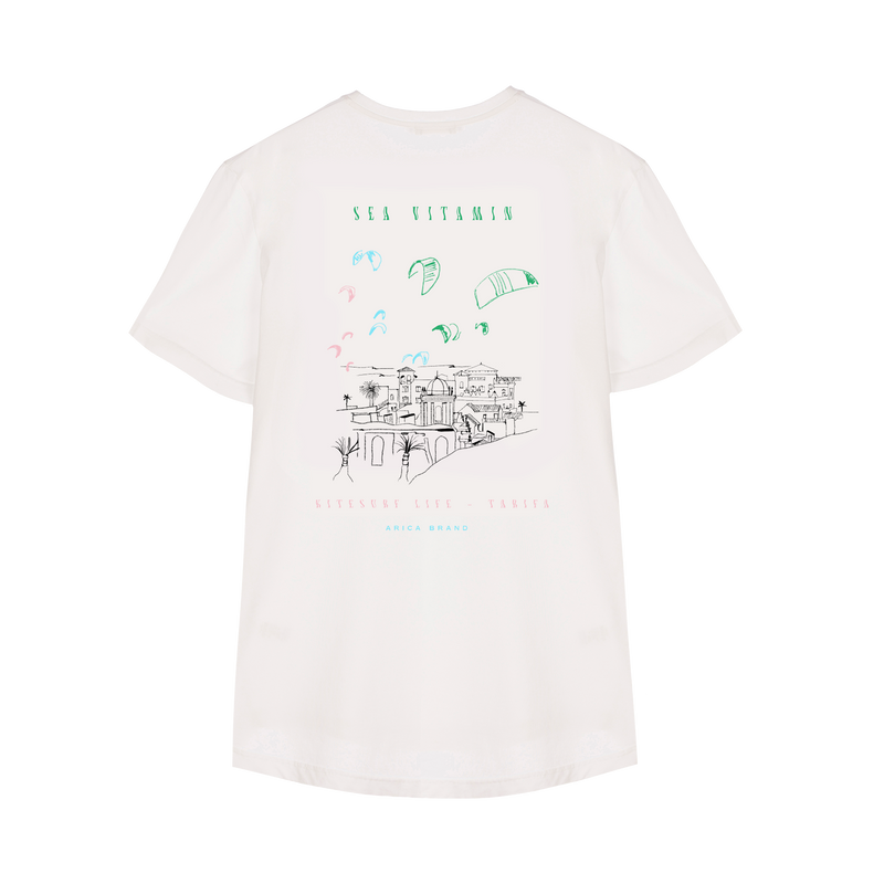 Tarifa Tee White premium