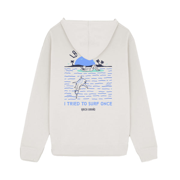 Hoodie La siesta Off white premium