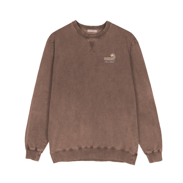 Sweatshirt Aleutian choco