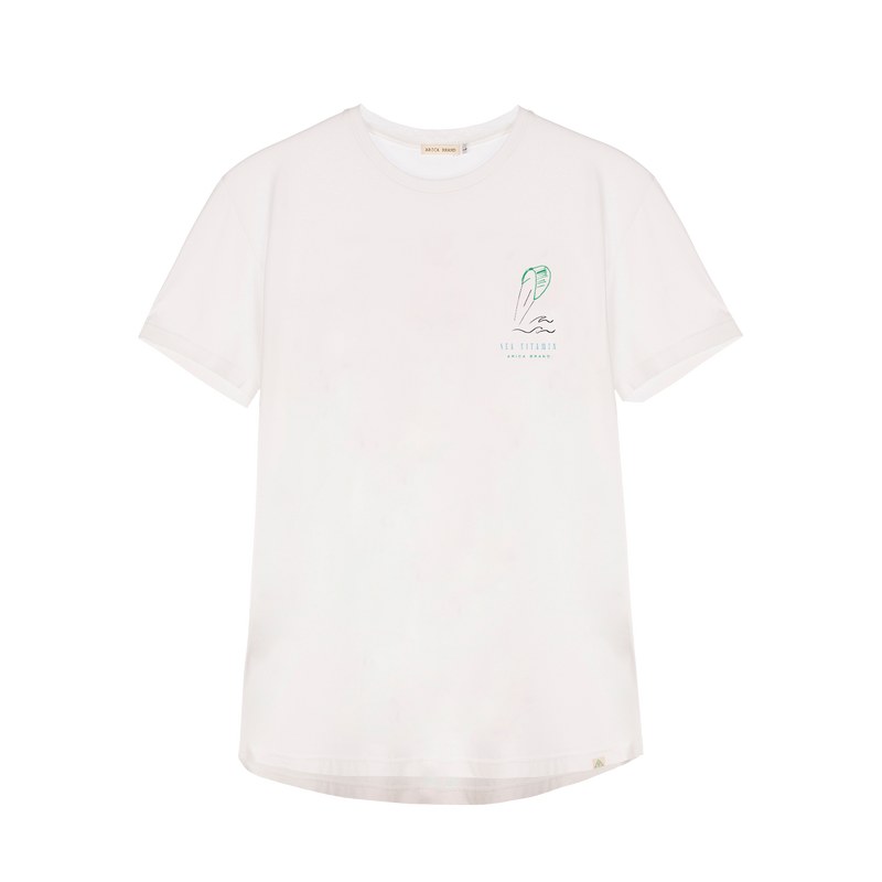 Tarifa Tee White premium