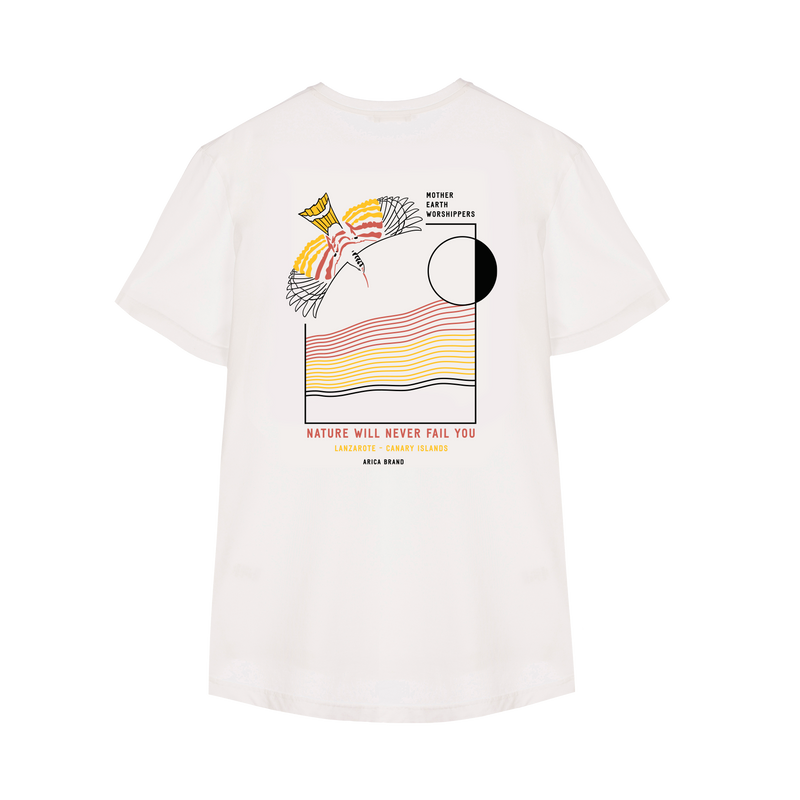 Lanzarote tee White Premium