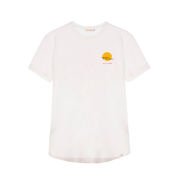 Baywatch Tee White premium