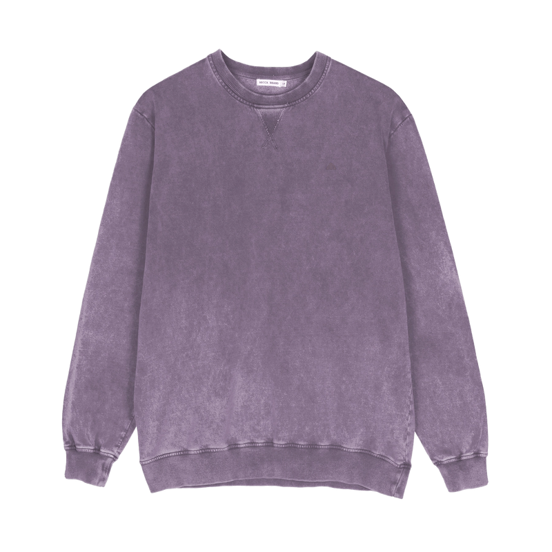 Sudadera Basic Aubergine Premium