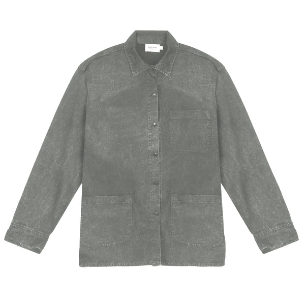 Mehari Jacket Grey green premium