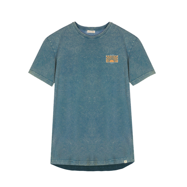 Wave tee green premium