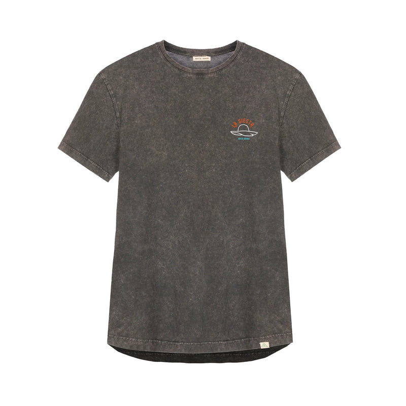 La Siesta tee grey premium