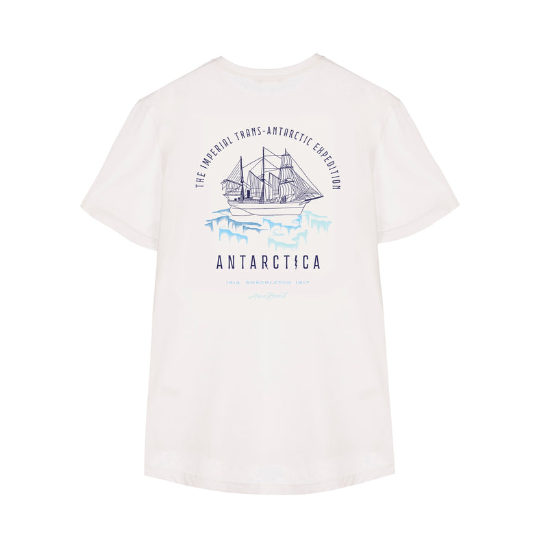 Antartica Tee white premium