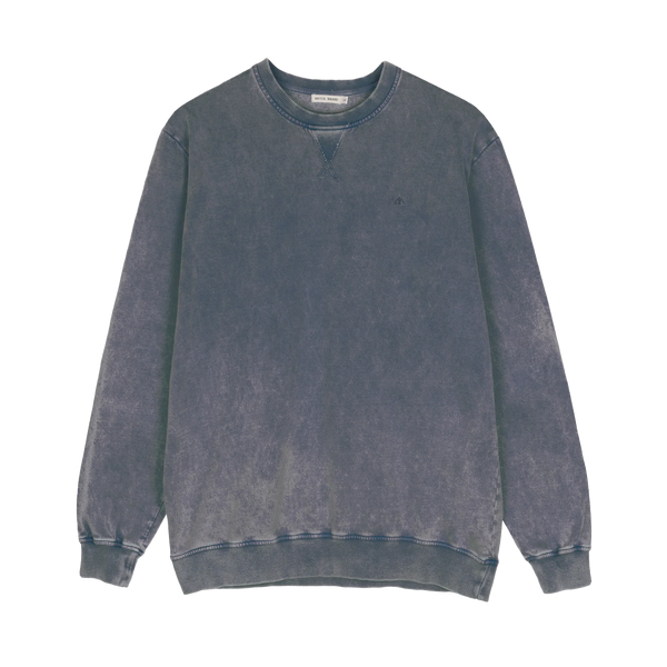 Basic Sweatshirt Premium Blue
