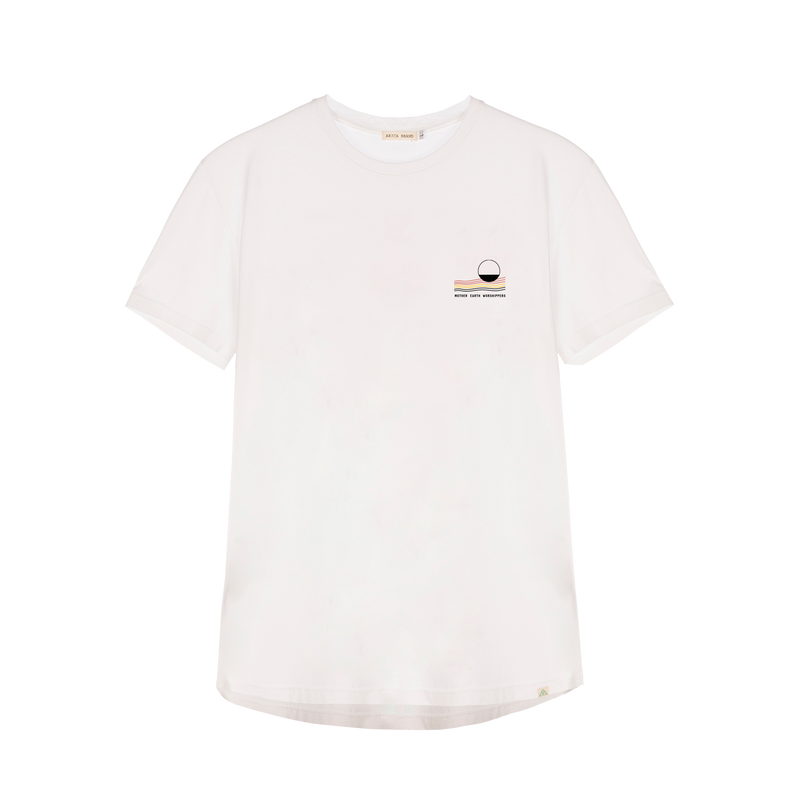 Lanzarote tee White Premium