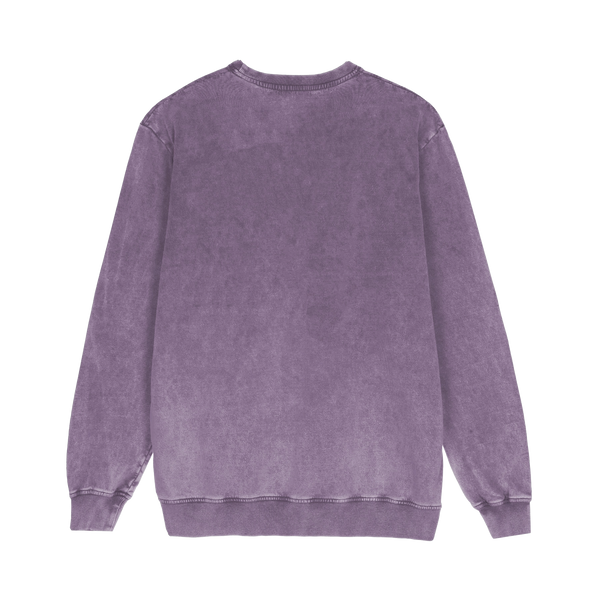 Basic Sweatshirt Premium Aubergine