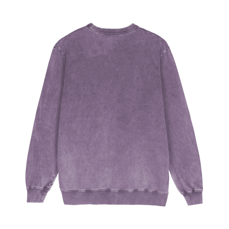 Basic Sweatshirt Premium Aubergine