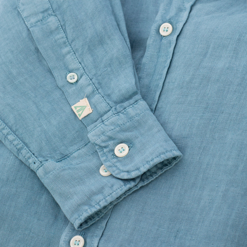 Linen Blue Shirt