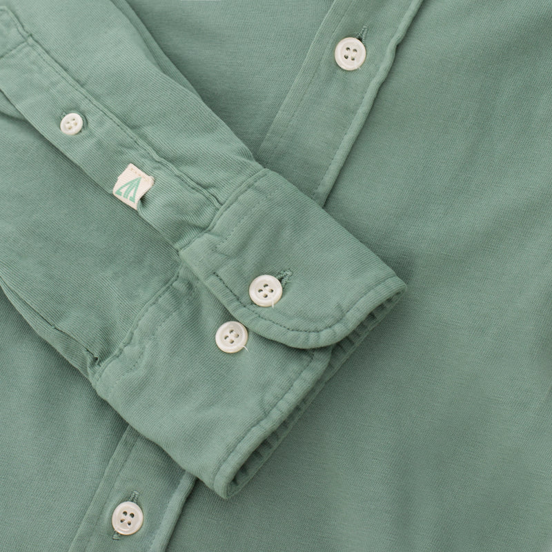 Green Cotton Shirt