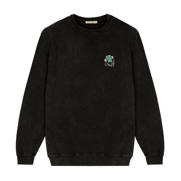 Sweatshirt Roma Black Premium