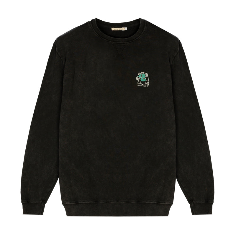 Sweatshirt Roma Black Premium