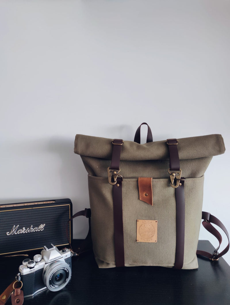 denali leather goods backpack Denali Backpack – Arica Brand