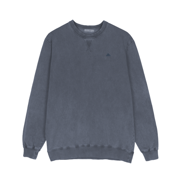 Basic Sweatshirt Premium Blue grey