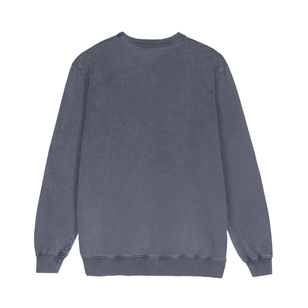 Sudadera Basic Blue grey premium