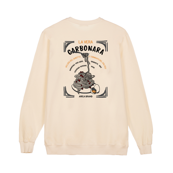 Sweatshirt Volcano Burgundy Premium