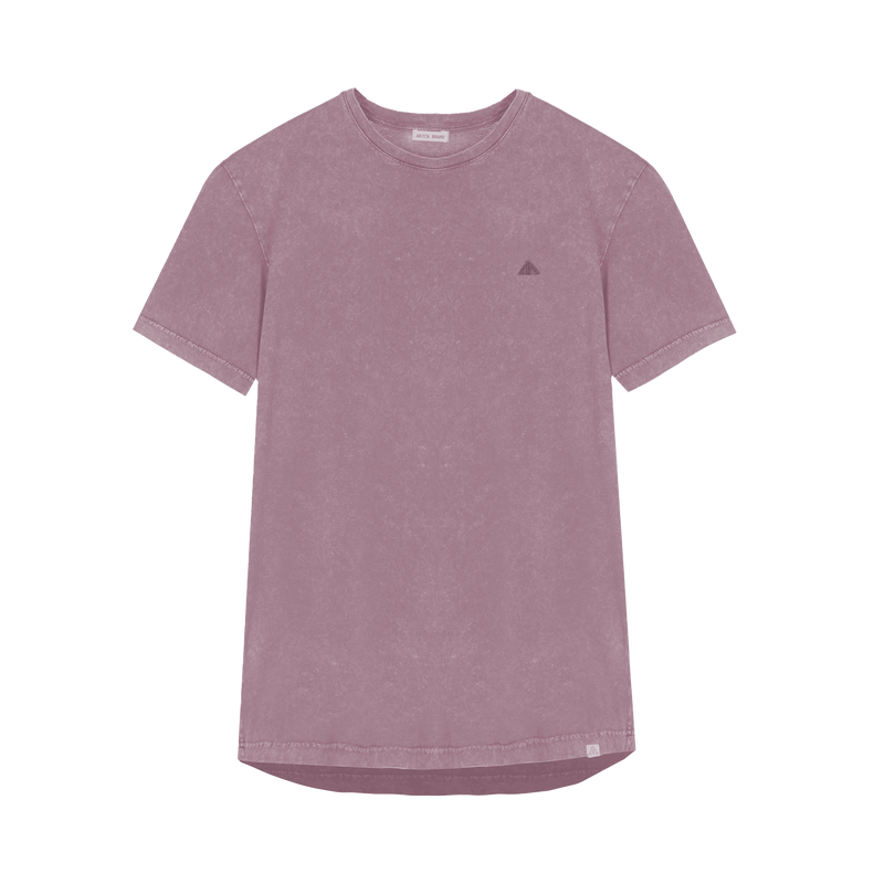 Camiseta basic malva premium