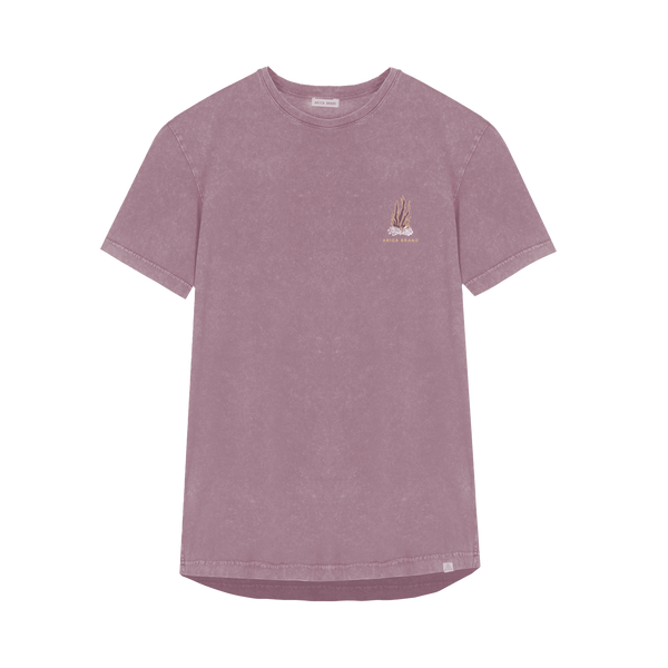 Bonfire Premium Mauve Tee