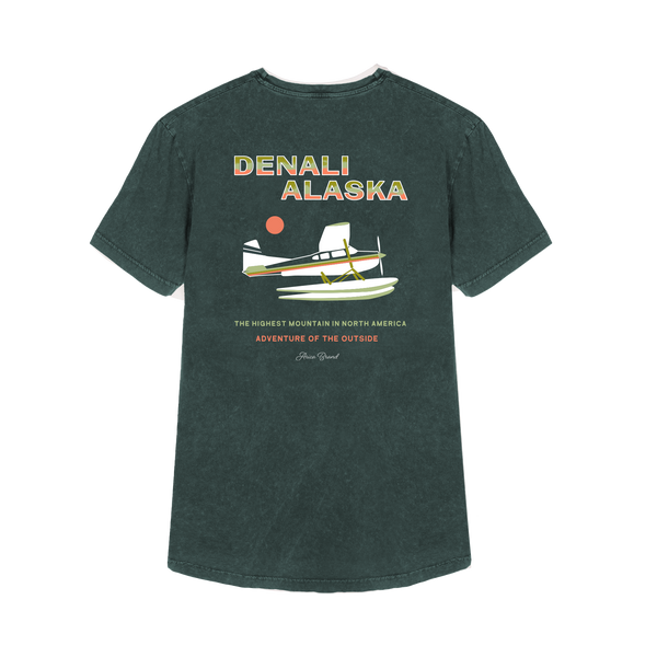 Denali tee emerald premium