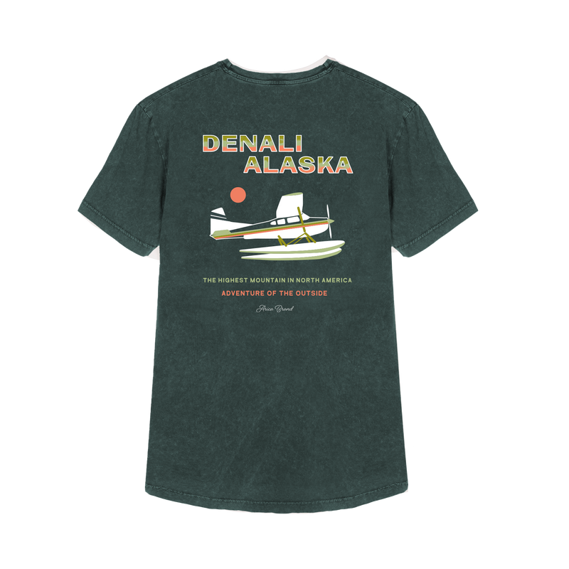 Denali tee emerald premium
