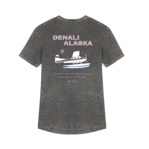 Denali tee grey premium
