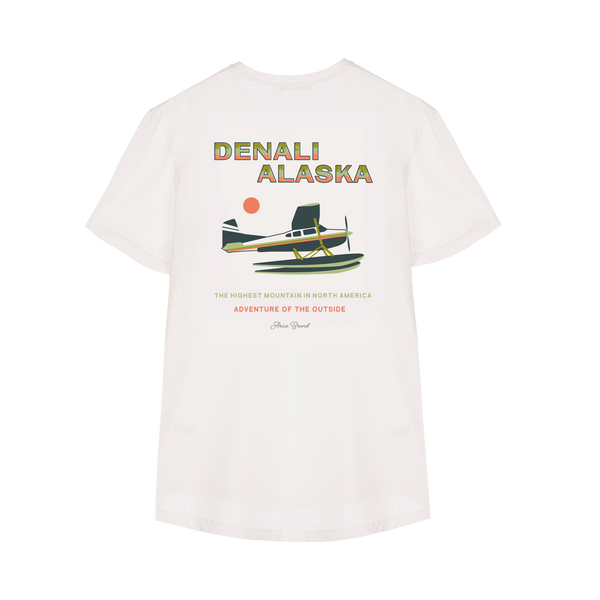 Denali tee White