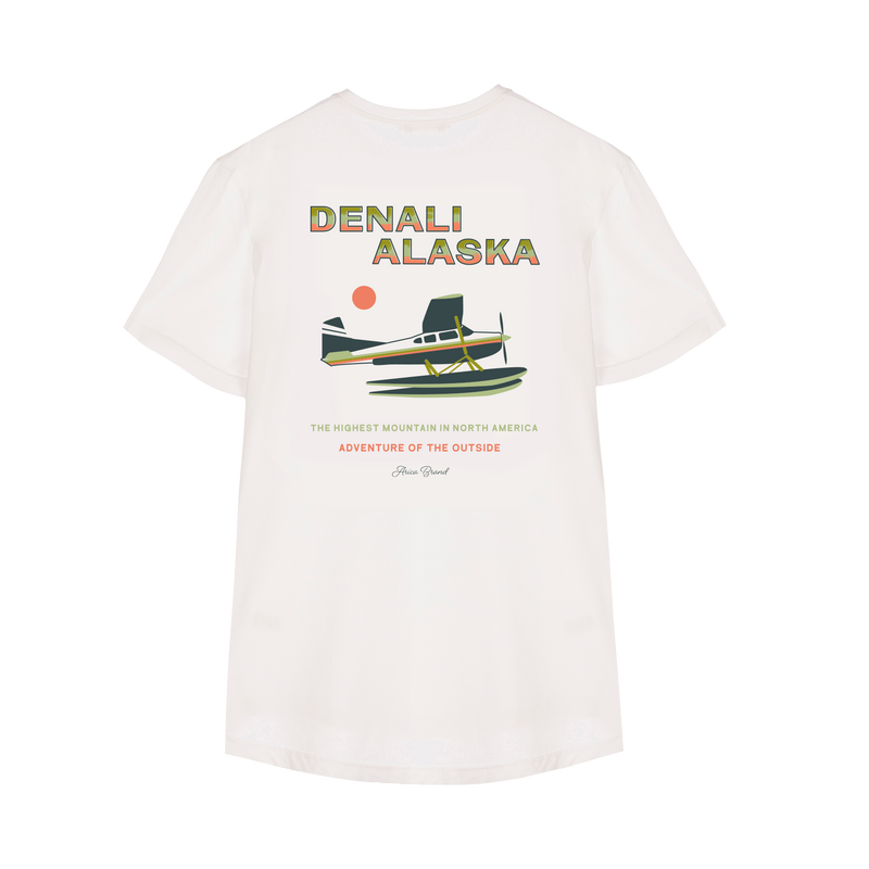 Denali tee White