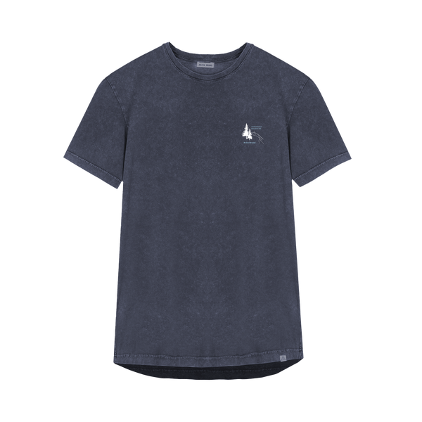 Adirondack tee naval blue