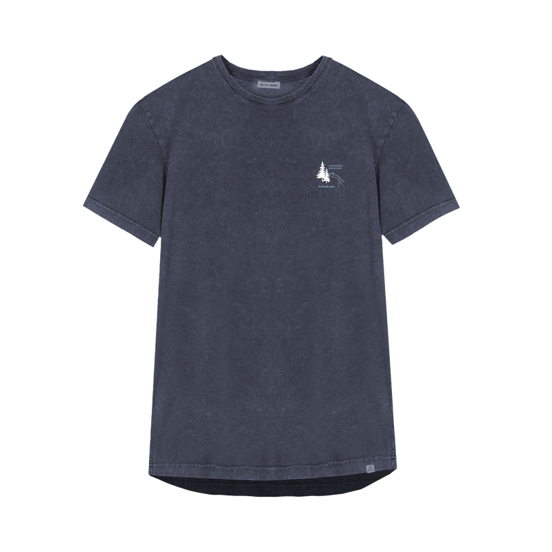 Adirondack tee naval blue