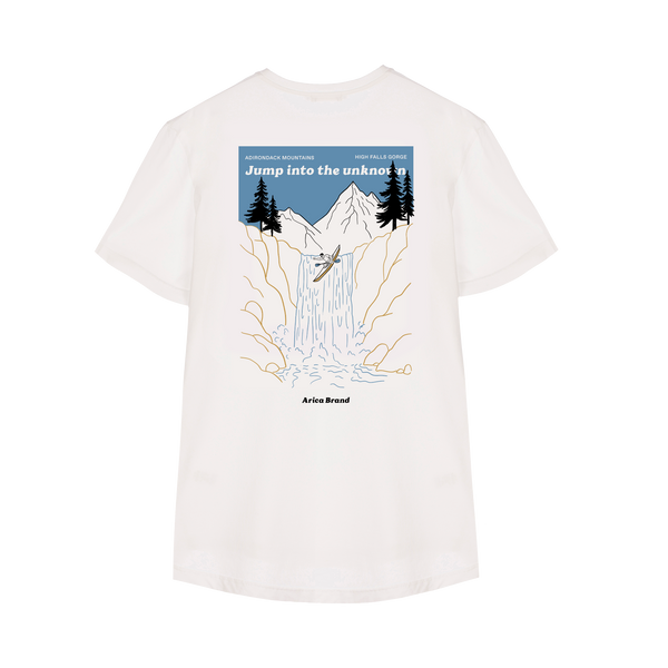 Adirondack tee white